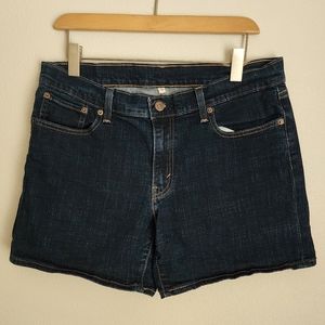 Levi's Mid-Rise Denim Shorts